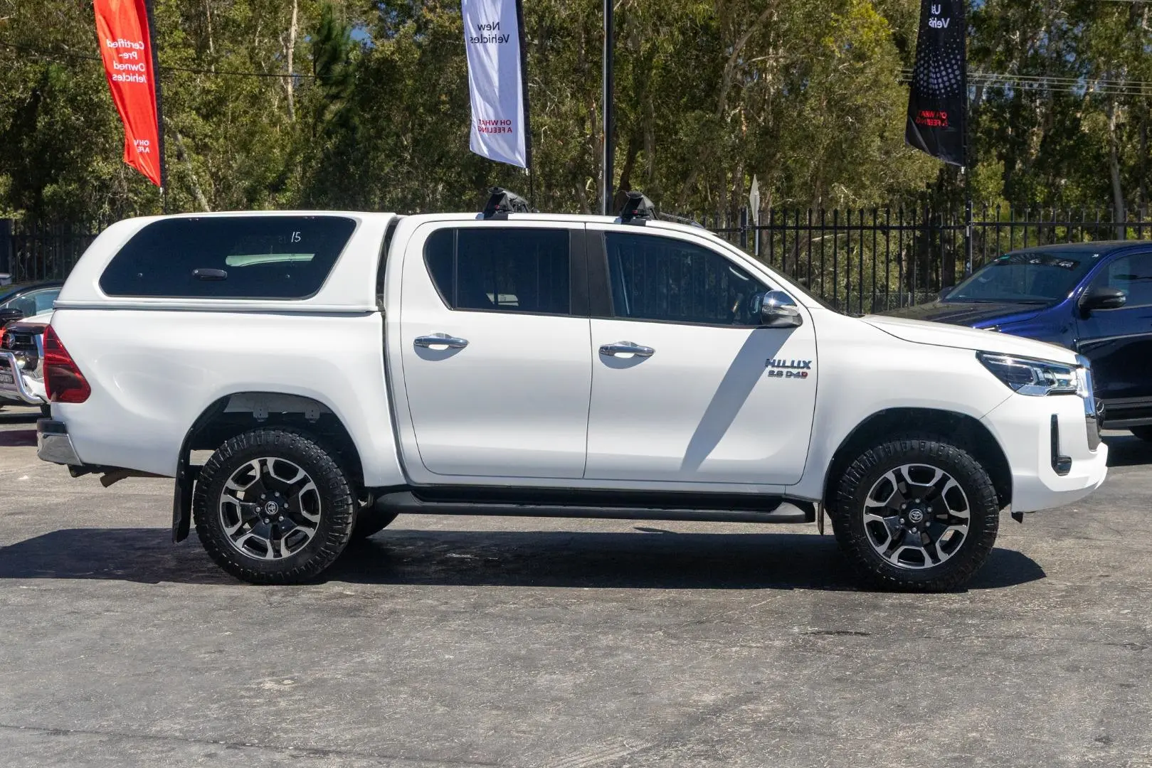 2021 Toyota Hilux Gallery Image 3