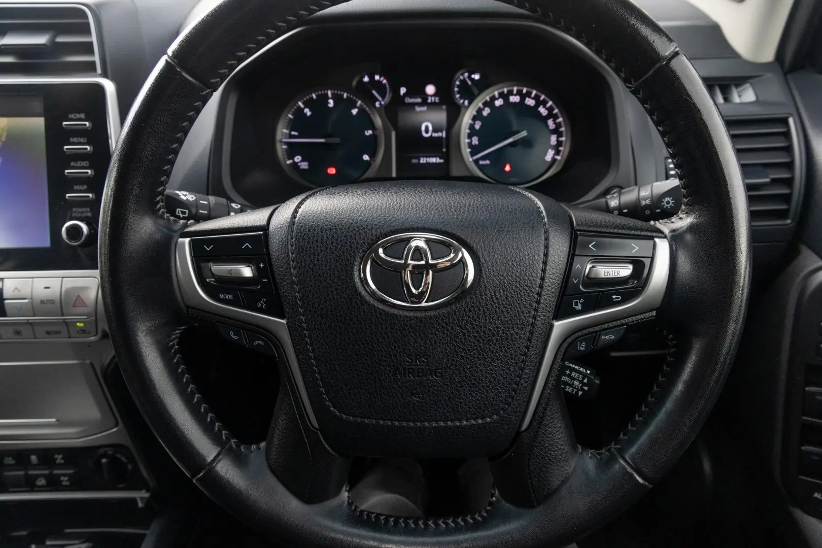 2021 Toyota Landcruiser Prado Gallery Image 10