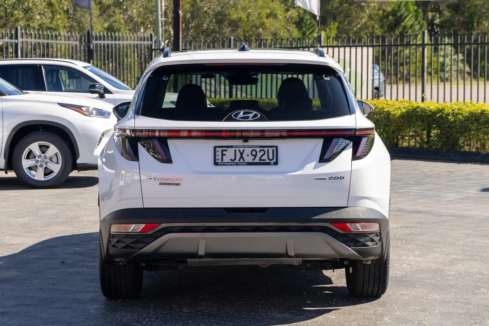 2024 Hyundai Tucson Gallery Image 5