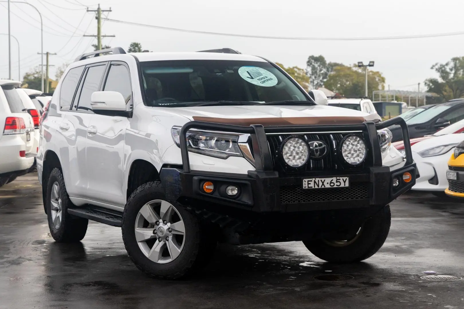 2021 Toyota Landcruiser Prado Gallery Image 1