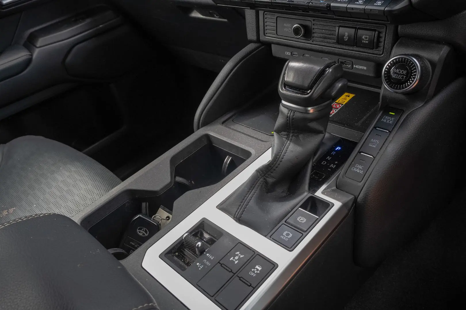 2024 Toyota Landcruiser Prado Gallery Image 15