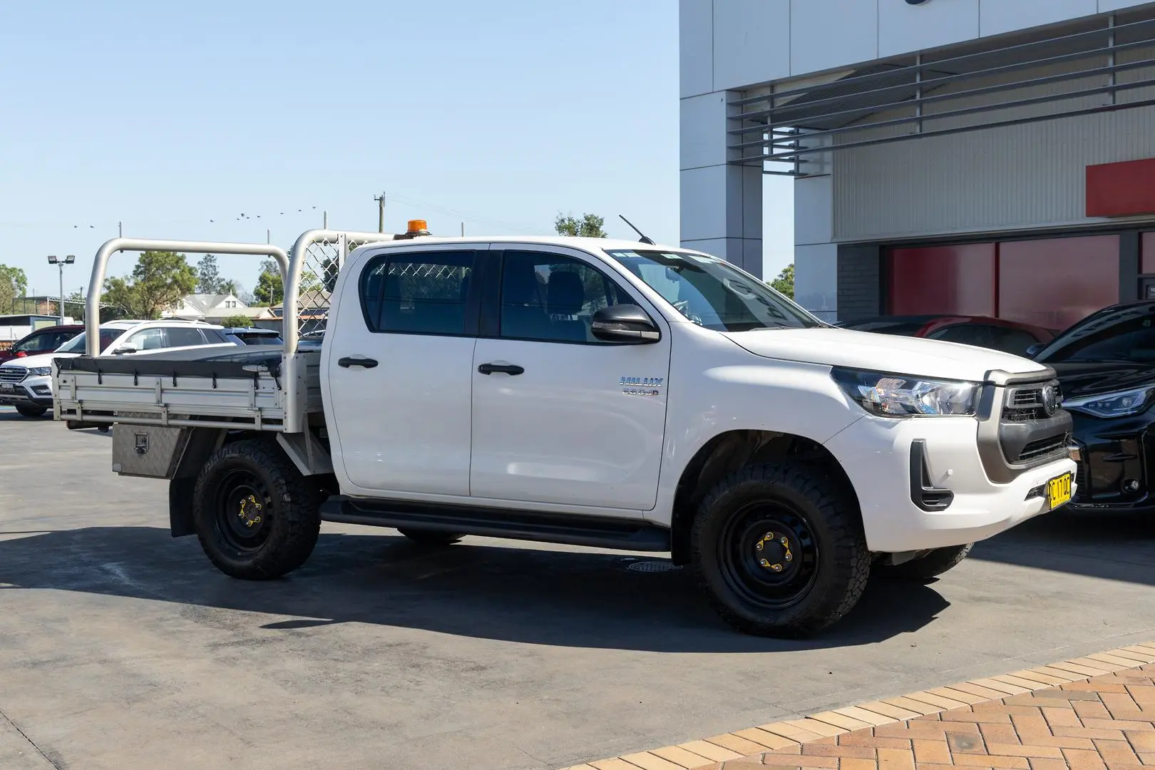2021 Toyota Hilux Gallery Image 3