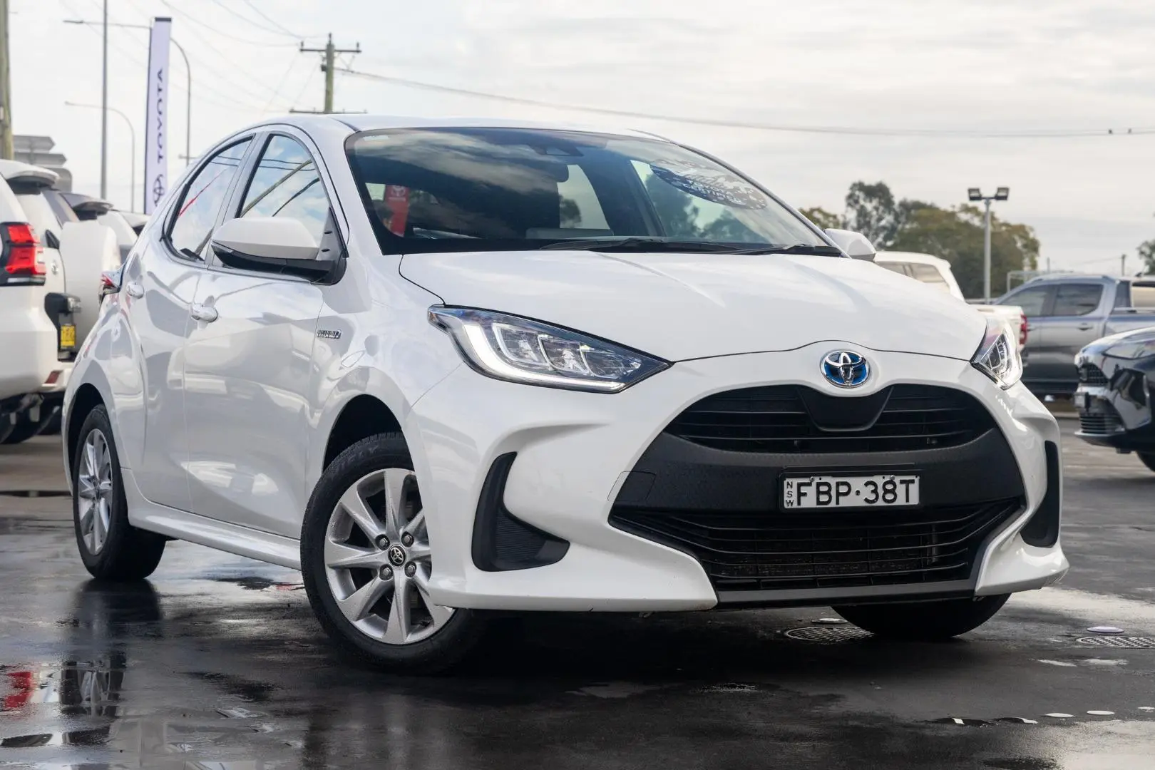 2023 Toyota Yaris Gallery Image 1