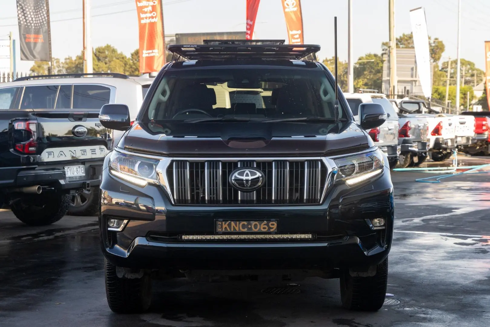 2021 Toyota Landcruiser Prado Gallery Image 4