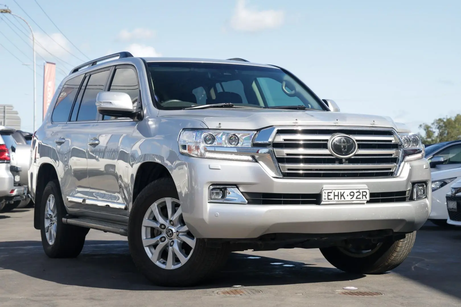 2020 Toyota Landcruiser Gallery Image 1