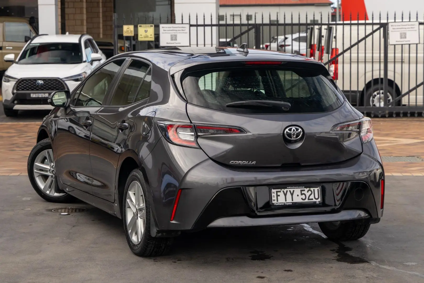 2022 Toyota Corolla Gallery Image 2
