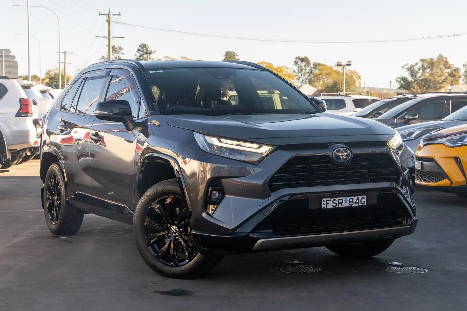 2022 Toyota RAV4 Gallery Image 1