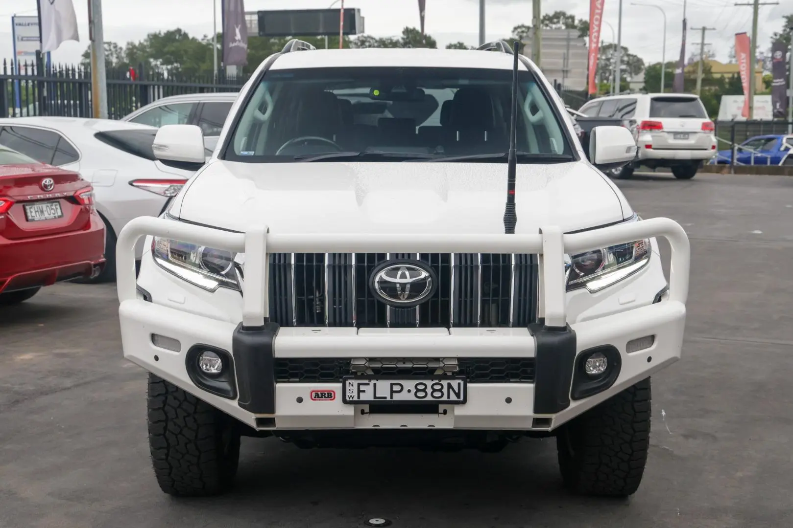 2019 Toyota Landcruiser Prado Gallery Image 4