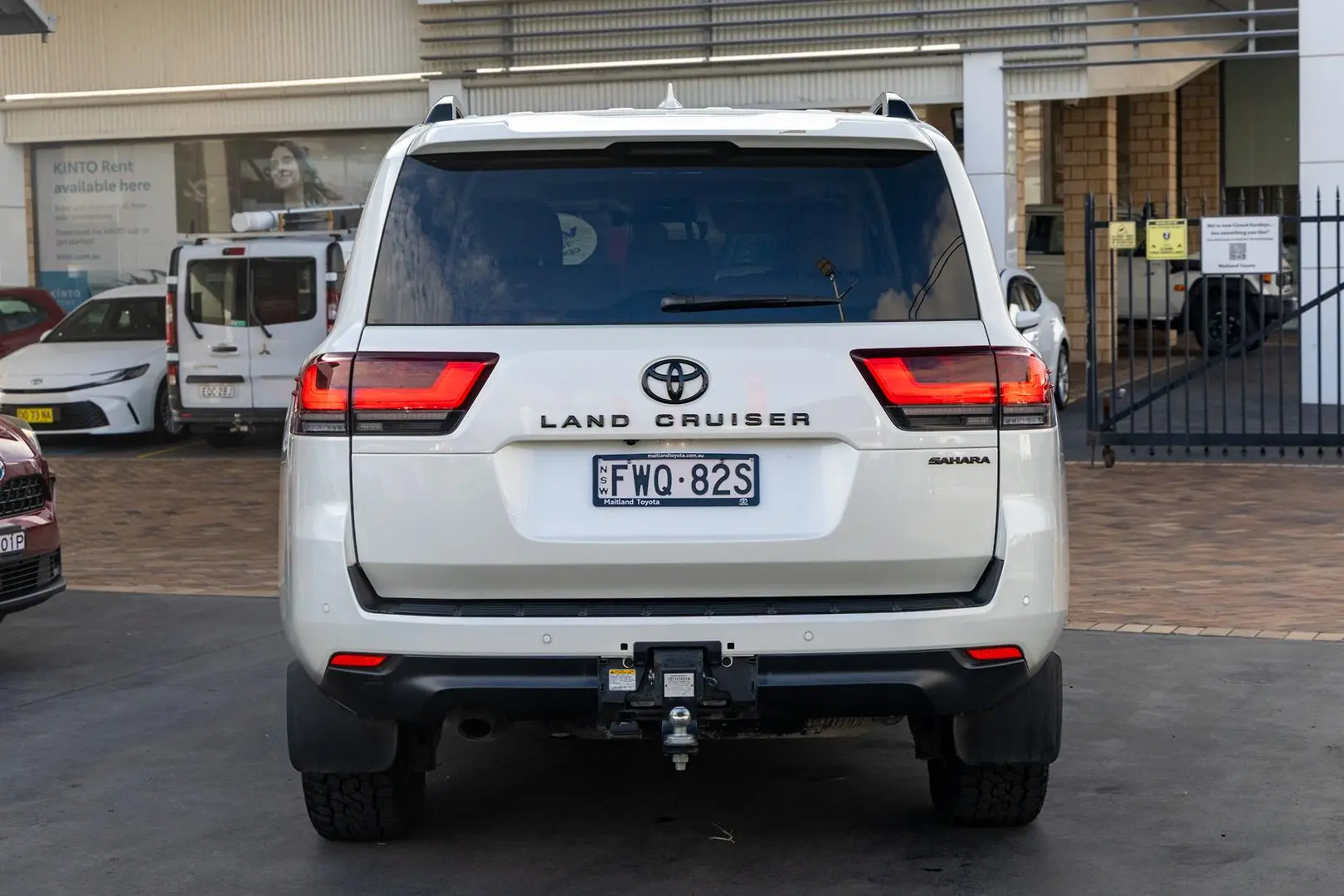 2021 Toyota Landcruiser Gallery Image 5