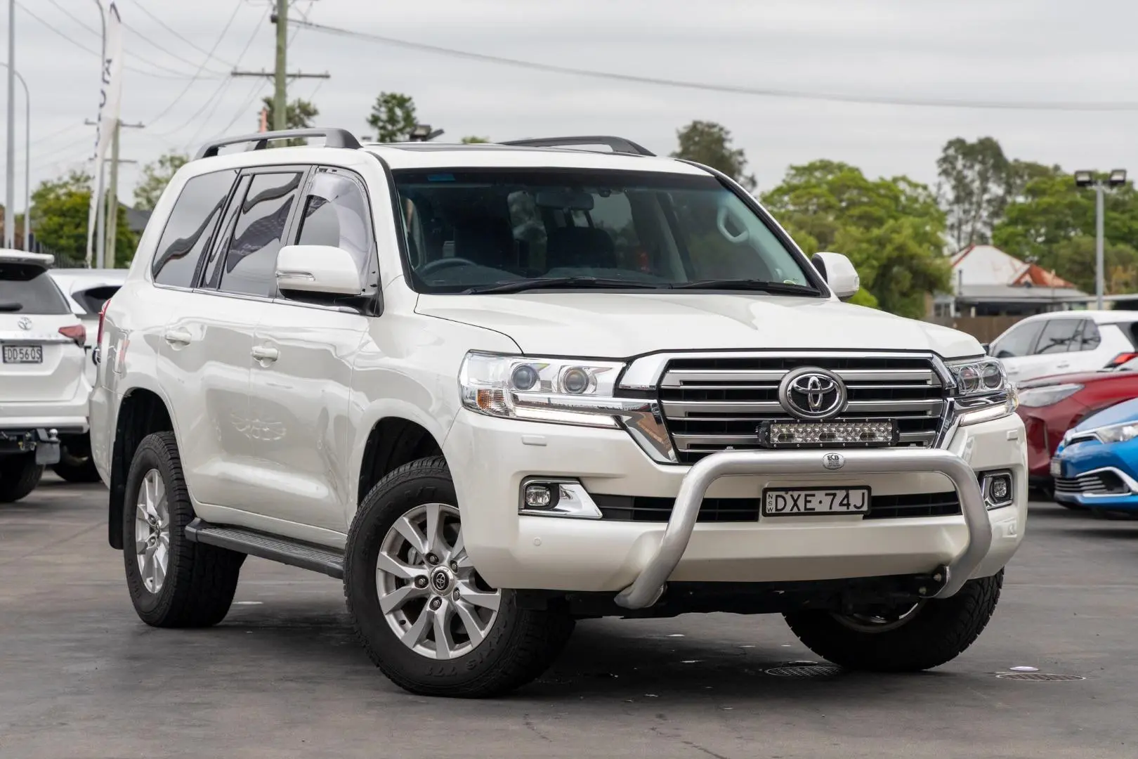 2018 Toyota Landcruiser Gallery Image 1