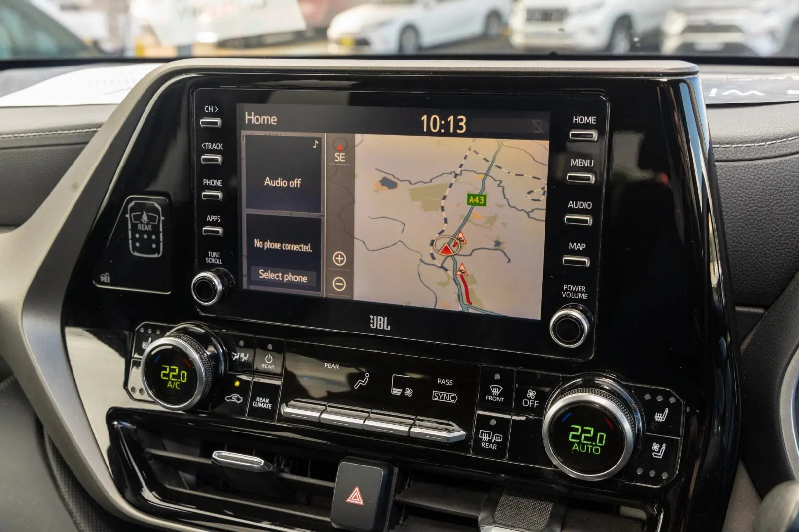 2022 Toyota Kluger Gallery Image 14