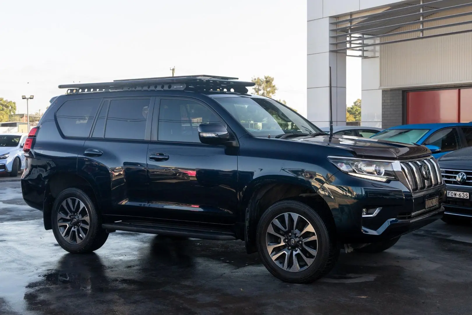 2021 Toyota Landcruiser Prado Gallery Image 3