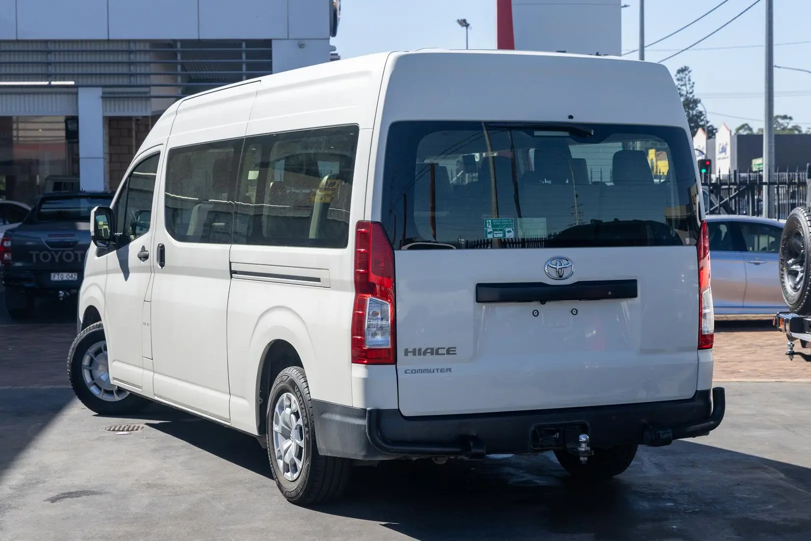 2019 Toyota Hiace Gallery Image 2