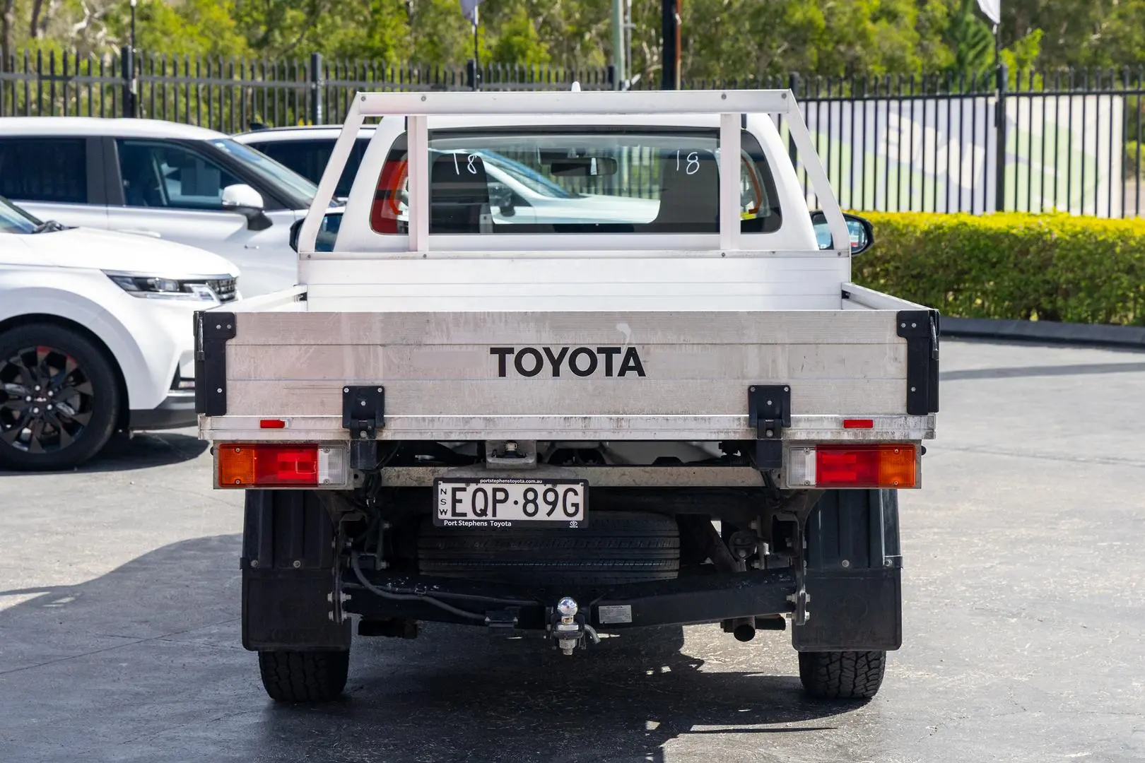 2021 Toyota Hilux Gallery Image 5