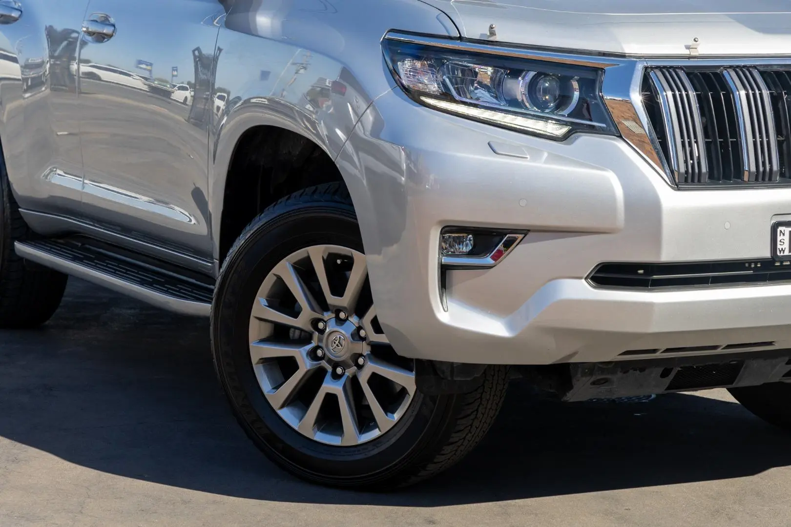 2020 Toyota Landcruiser Prado Gallery Image 6