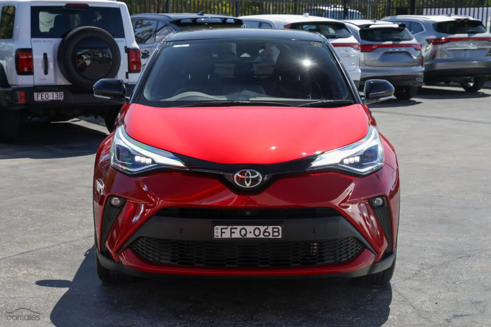 2020 Toyota C-HR Image 4