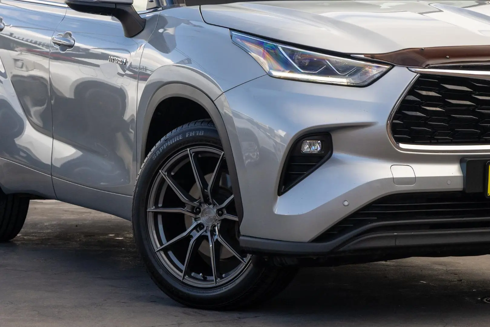 2022 Toyota Kluger Gallery Image 6