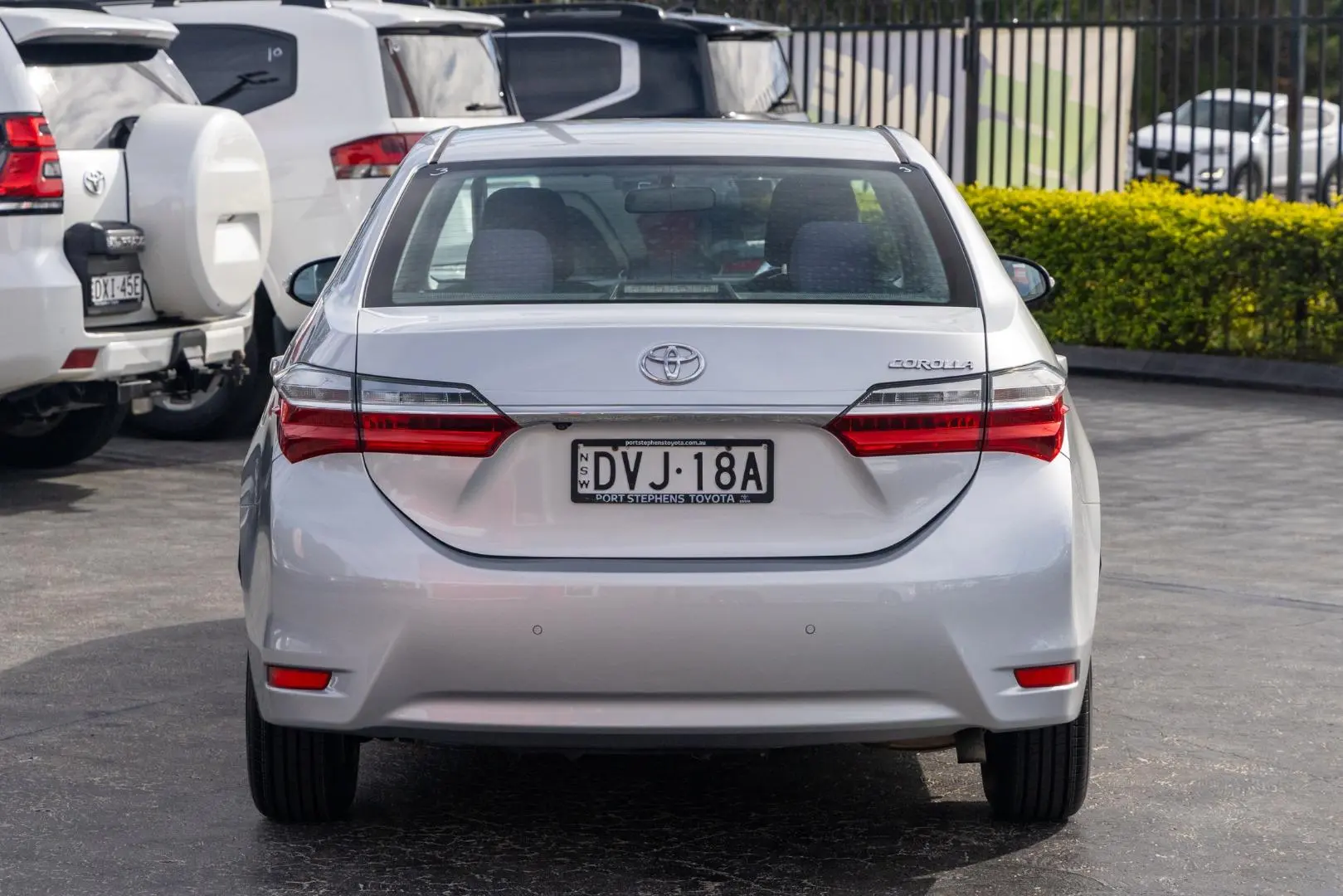 2018 Toyota Corolla Gallery Image 5