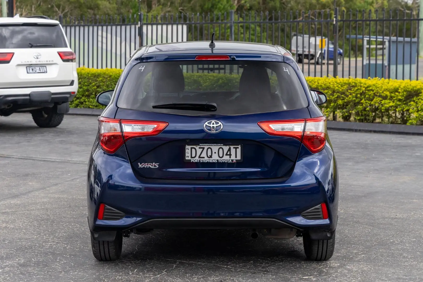 2018 Toyota Yaris Gallery Image 5