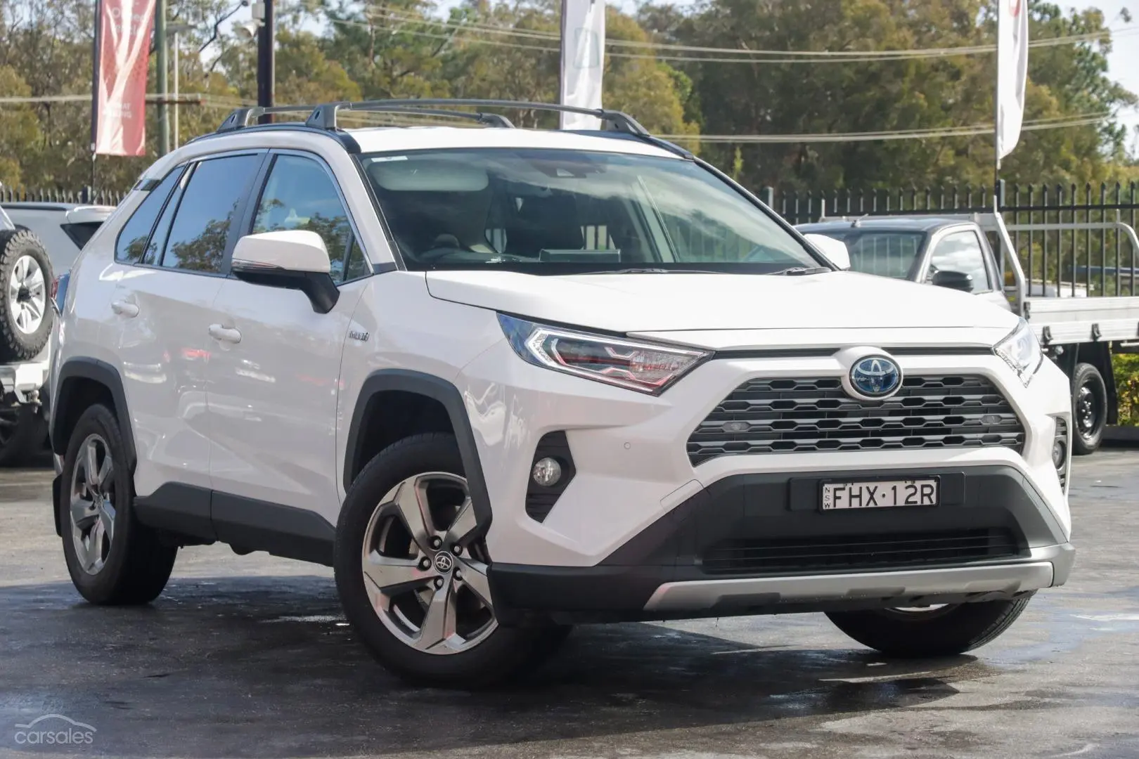 2020 Toyota RAV4 Image 1