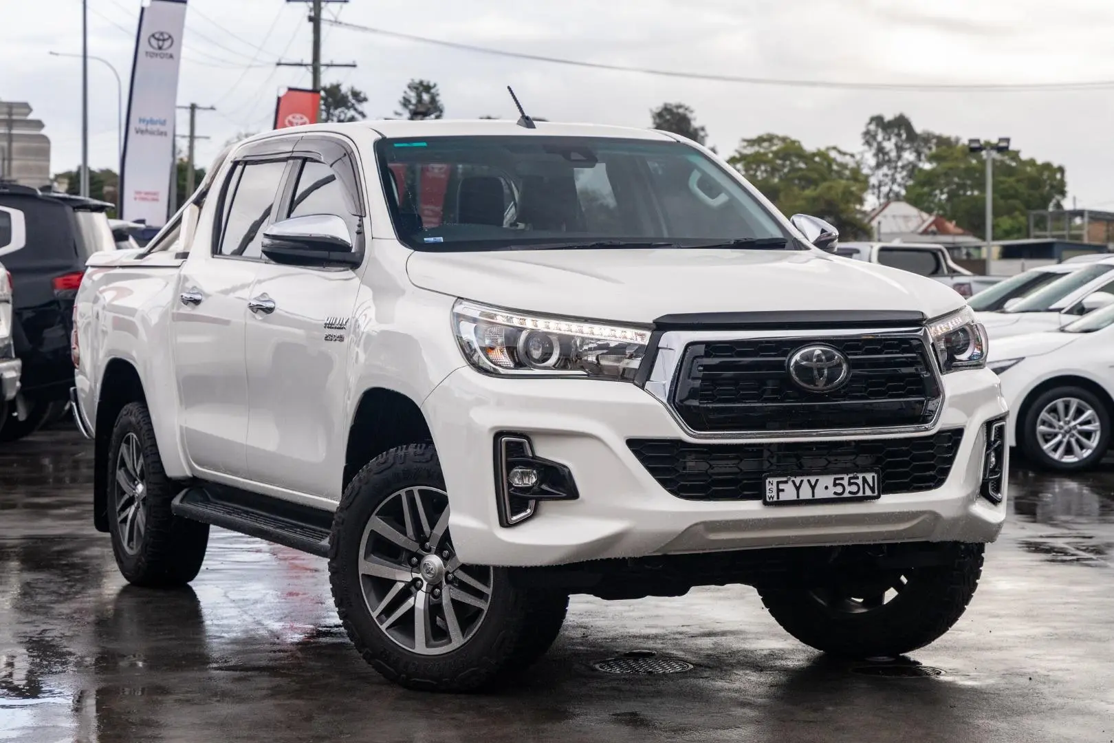 2019 Toyota Hilux Image