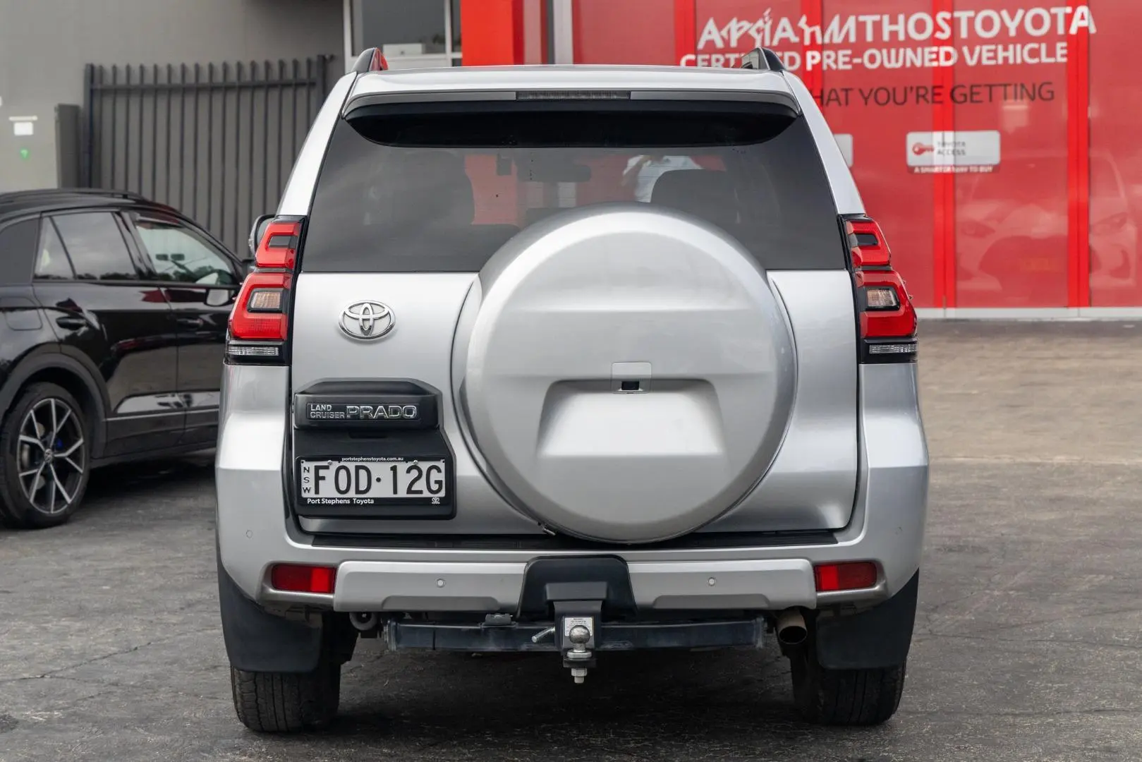 2021 Toyota Landcruiser Prado Gallery Image 5