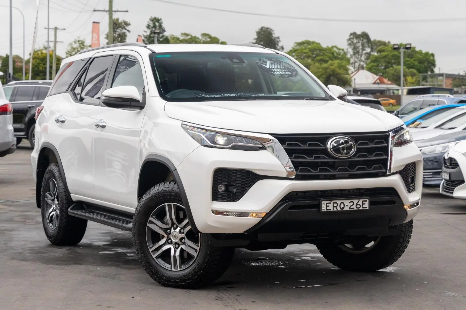 2022 Toyota Fortuner Gallery Image 1