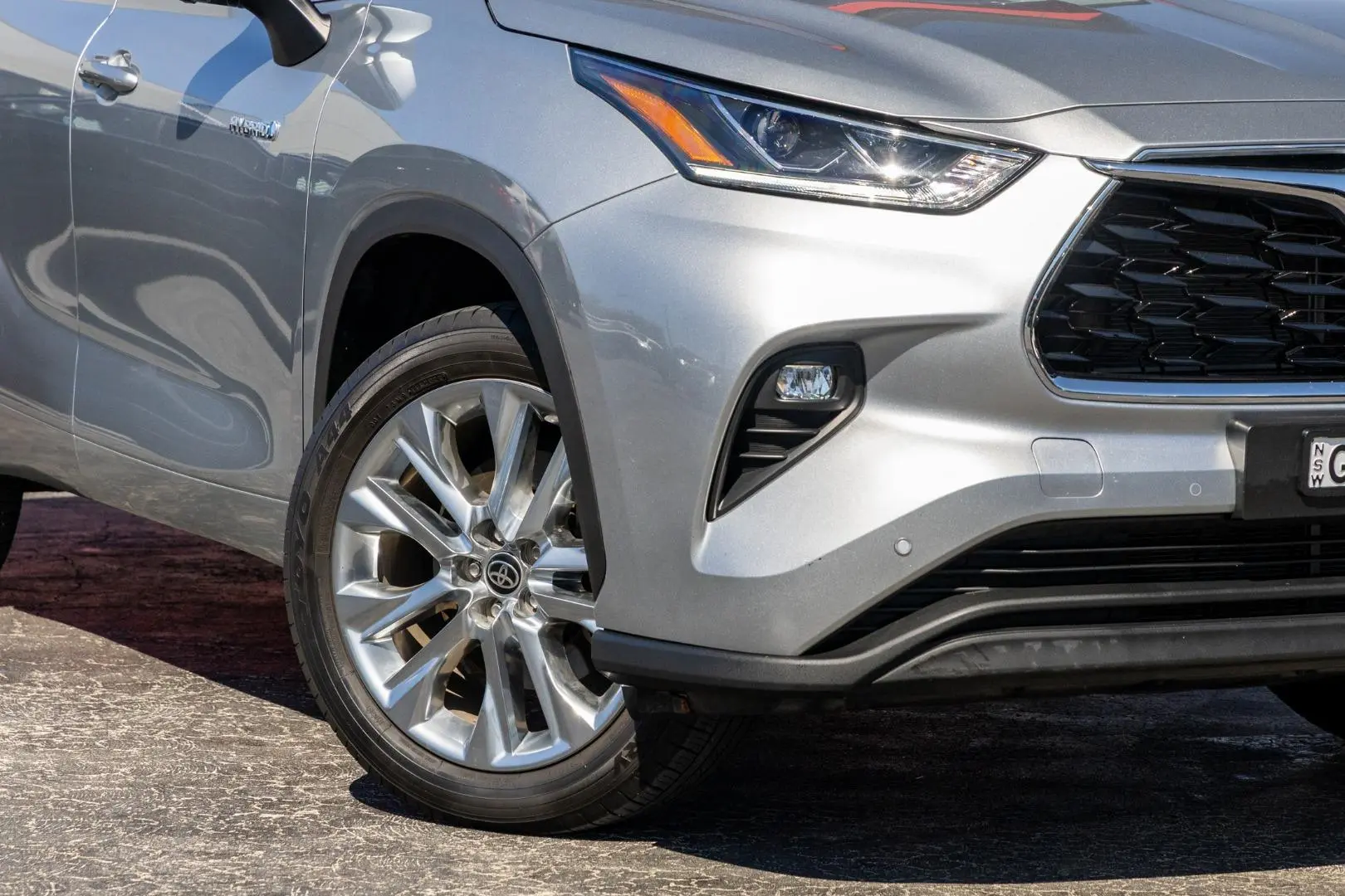 2023 Toyota Kluger Gallery Image 6