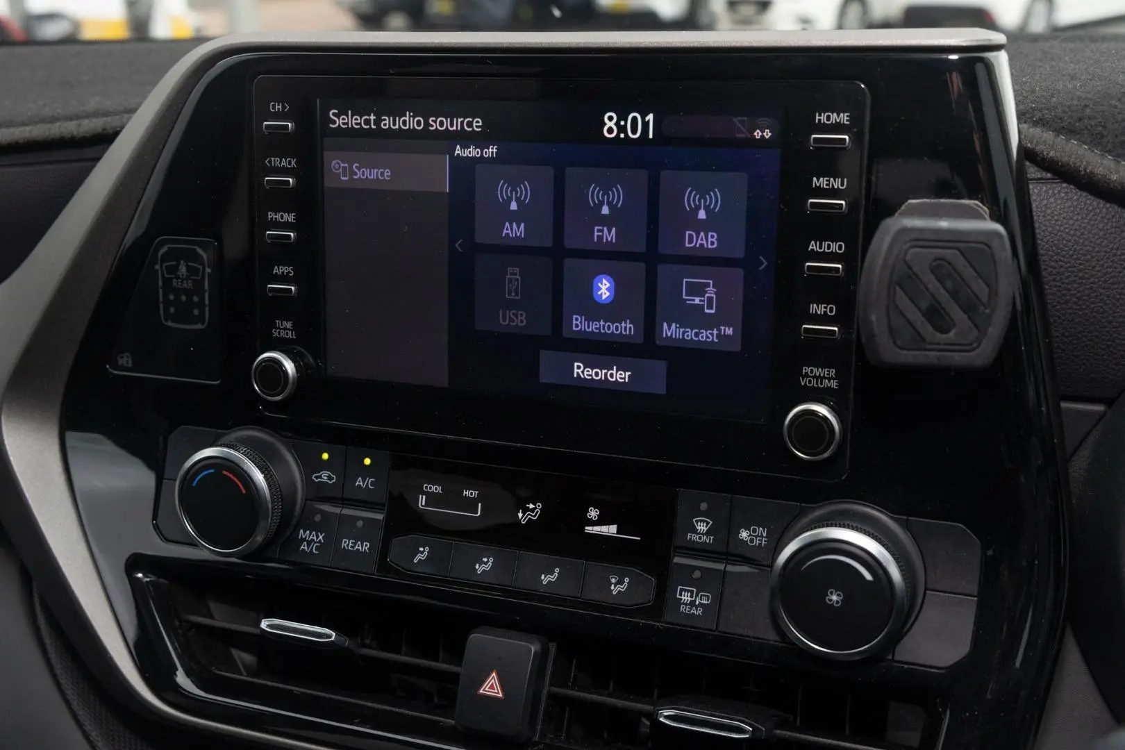 2022 Toyota Kluger Gallery Image 16