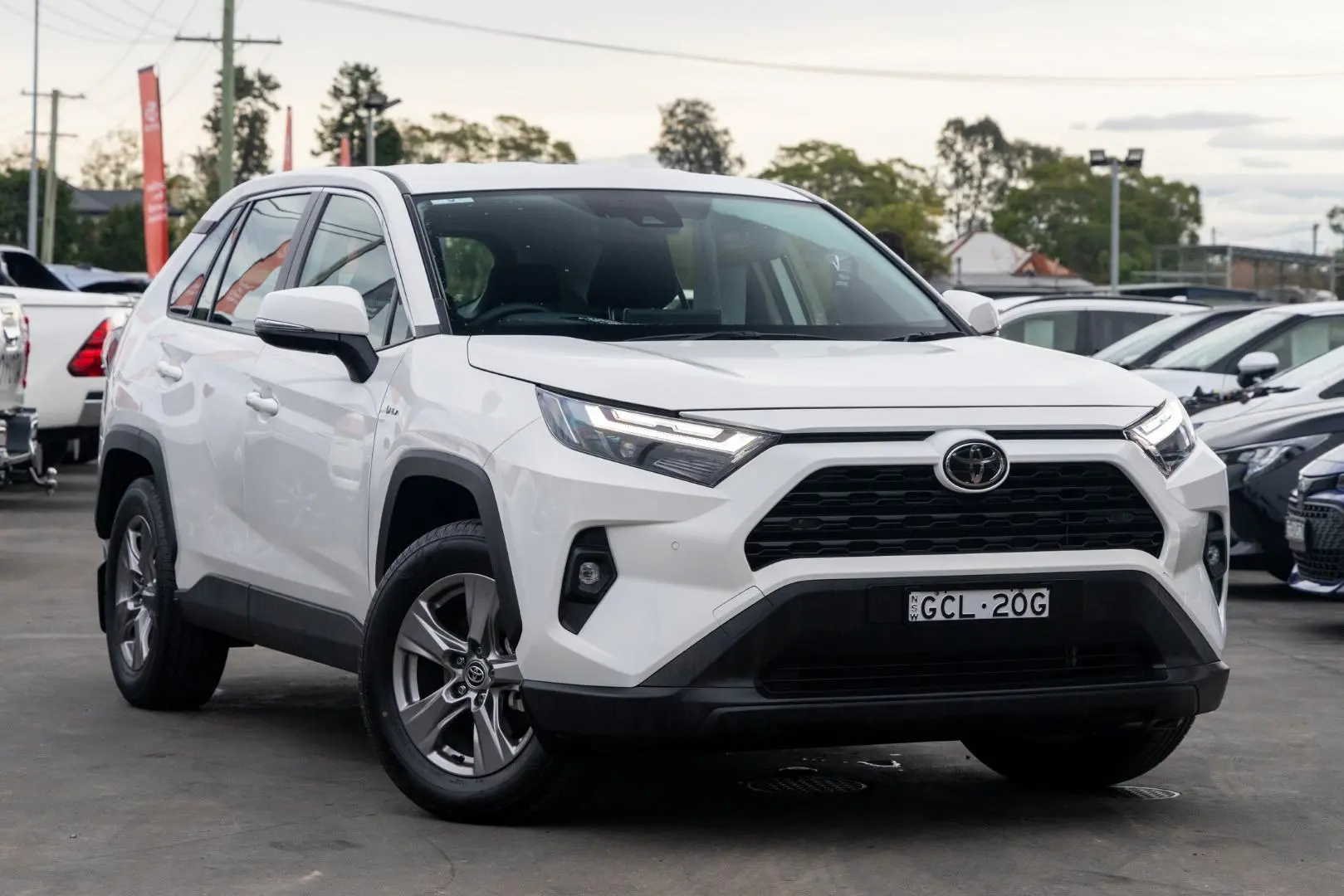 2025 Toyota RAV4 Image