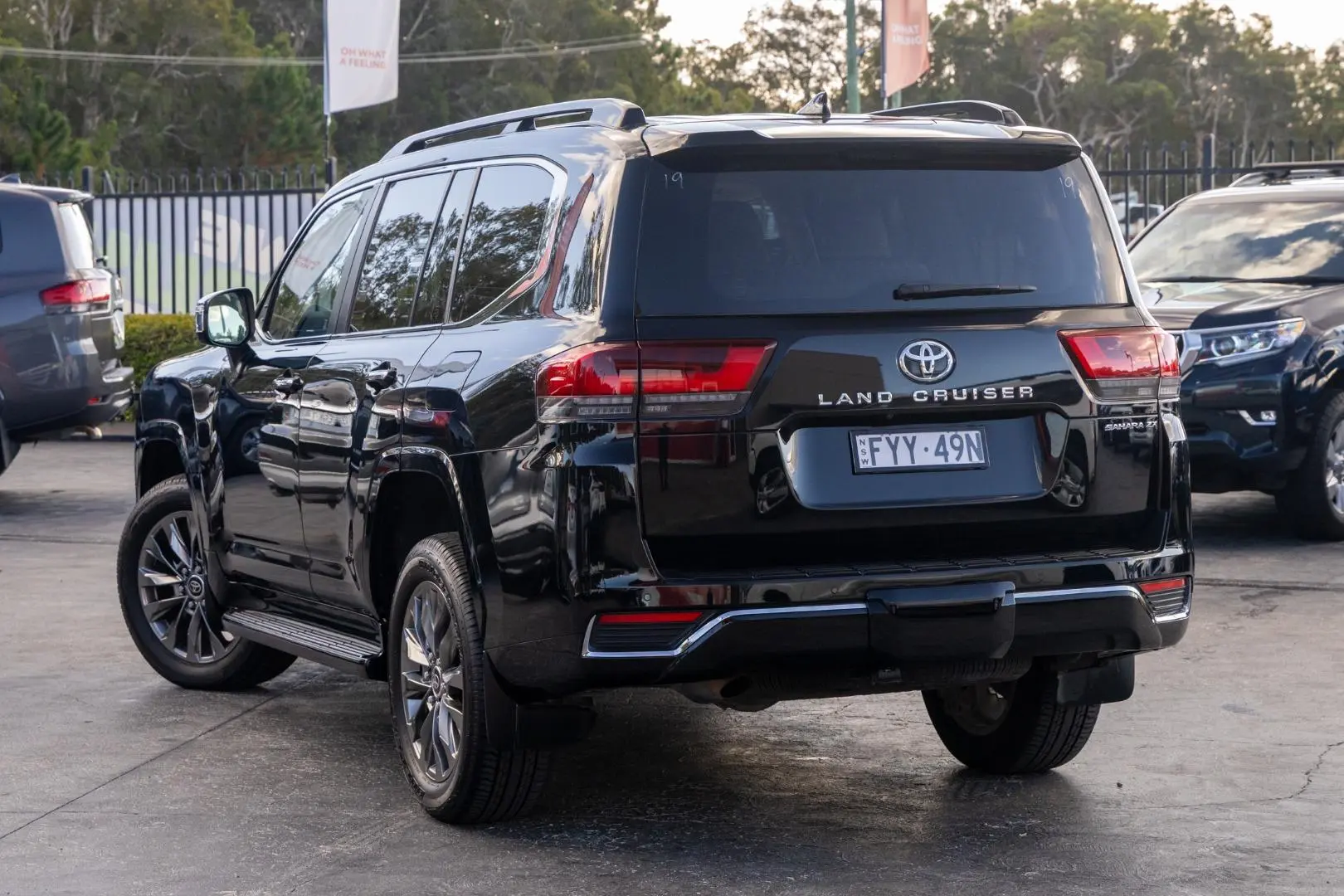 2023 Toyota Landcruiser Gallery Image 2