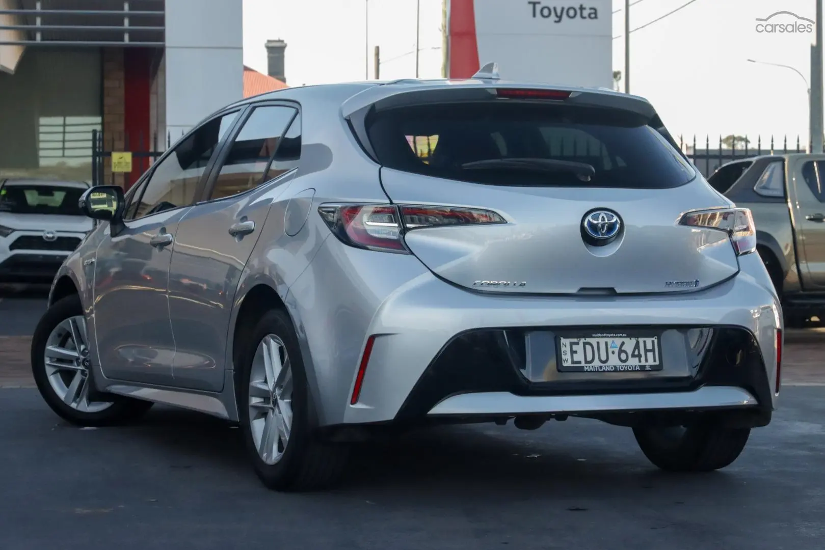 2018 Toyota Corolla Image 2