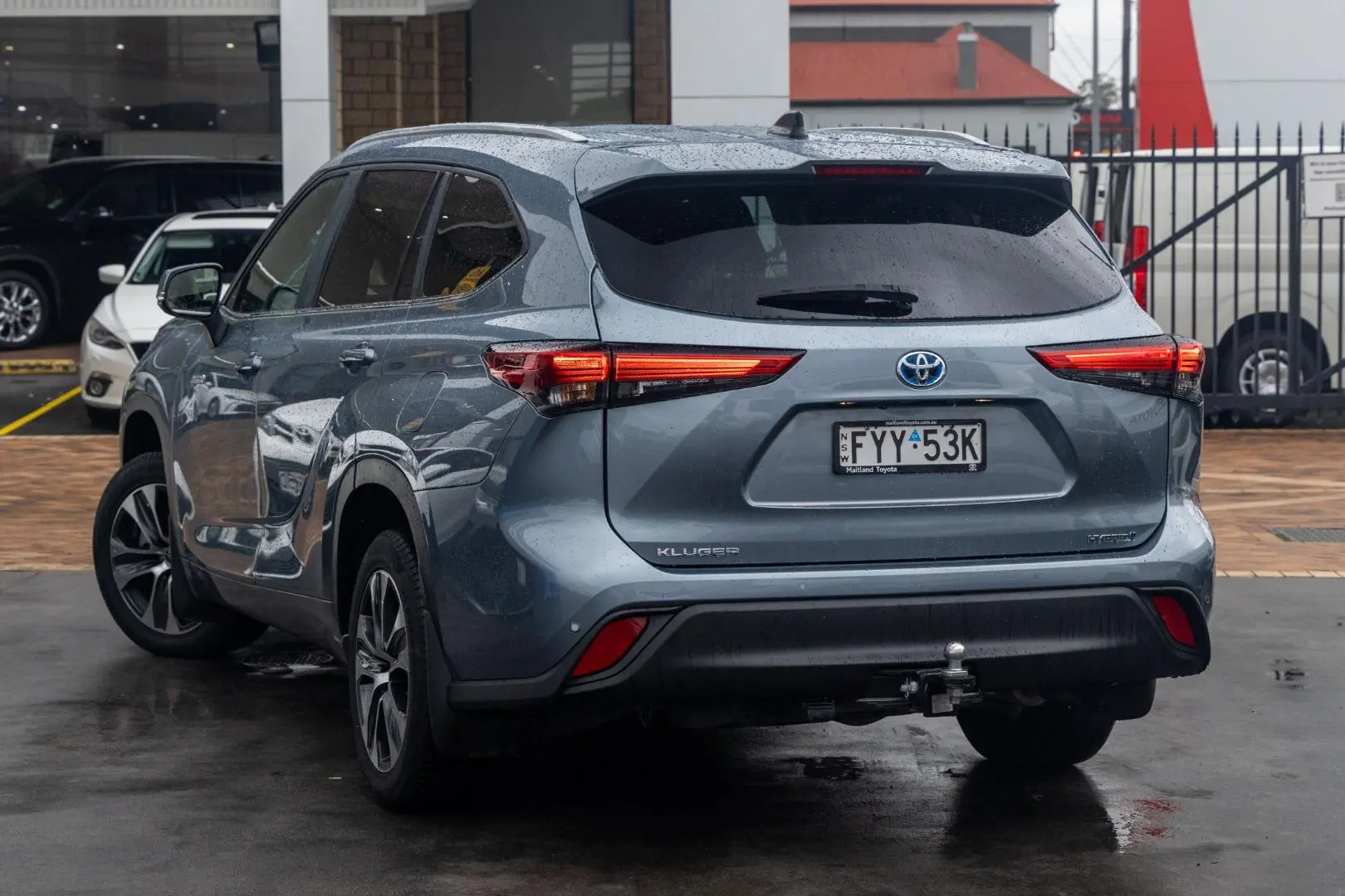2023 Toyota Kluger Gallery Image 2