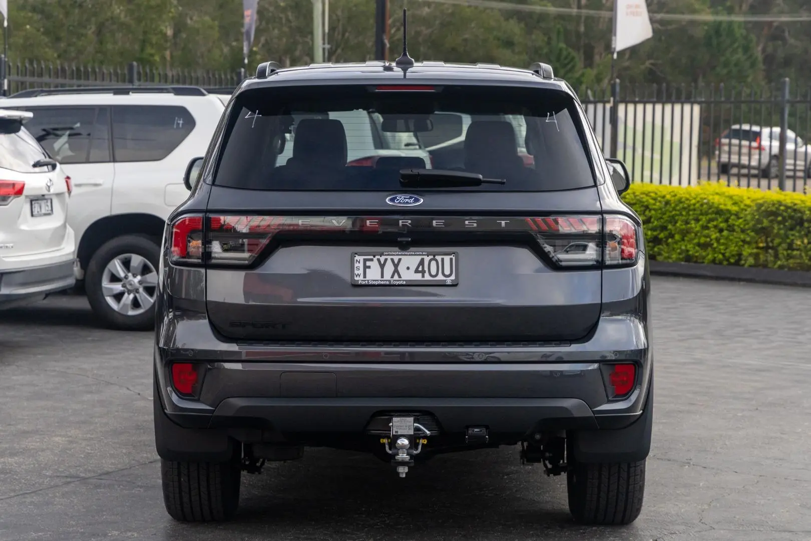 2024 Ford Everest Gallery Image 5