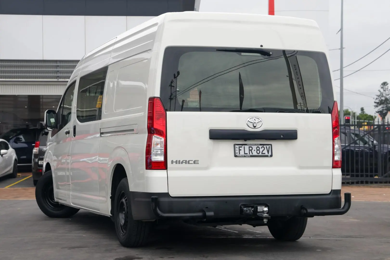 2021 Toyota Hiace Gallery Image 2