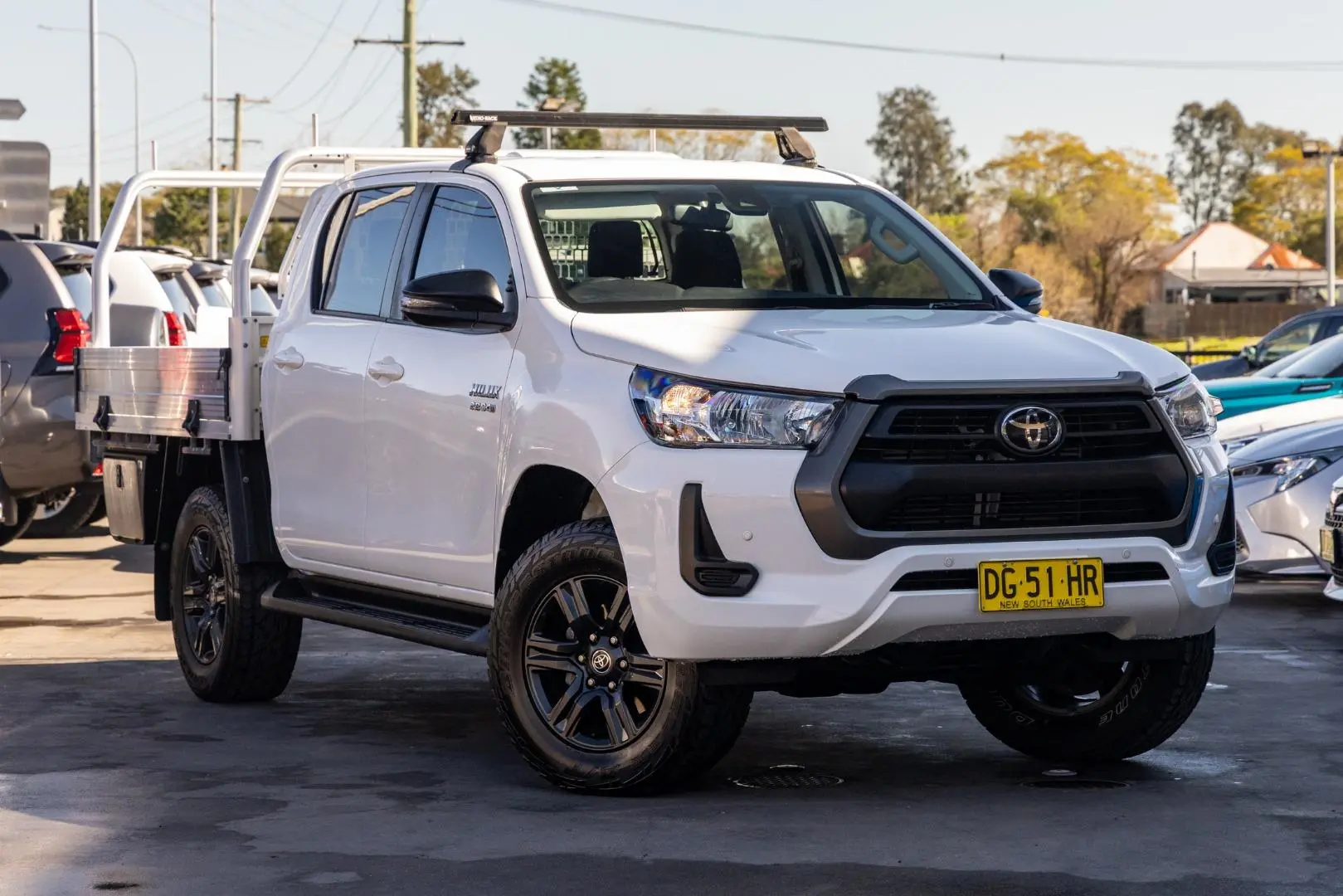 2022 Toyota Hilux Gallery Image 1