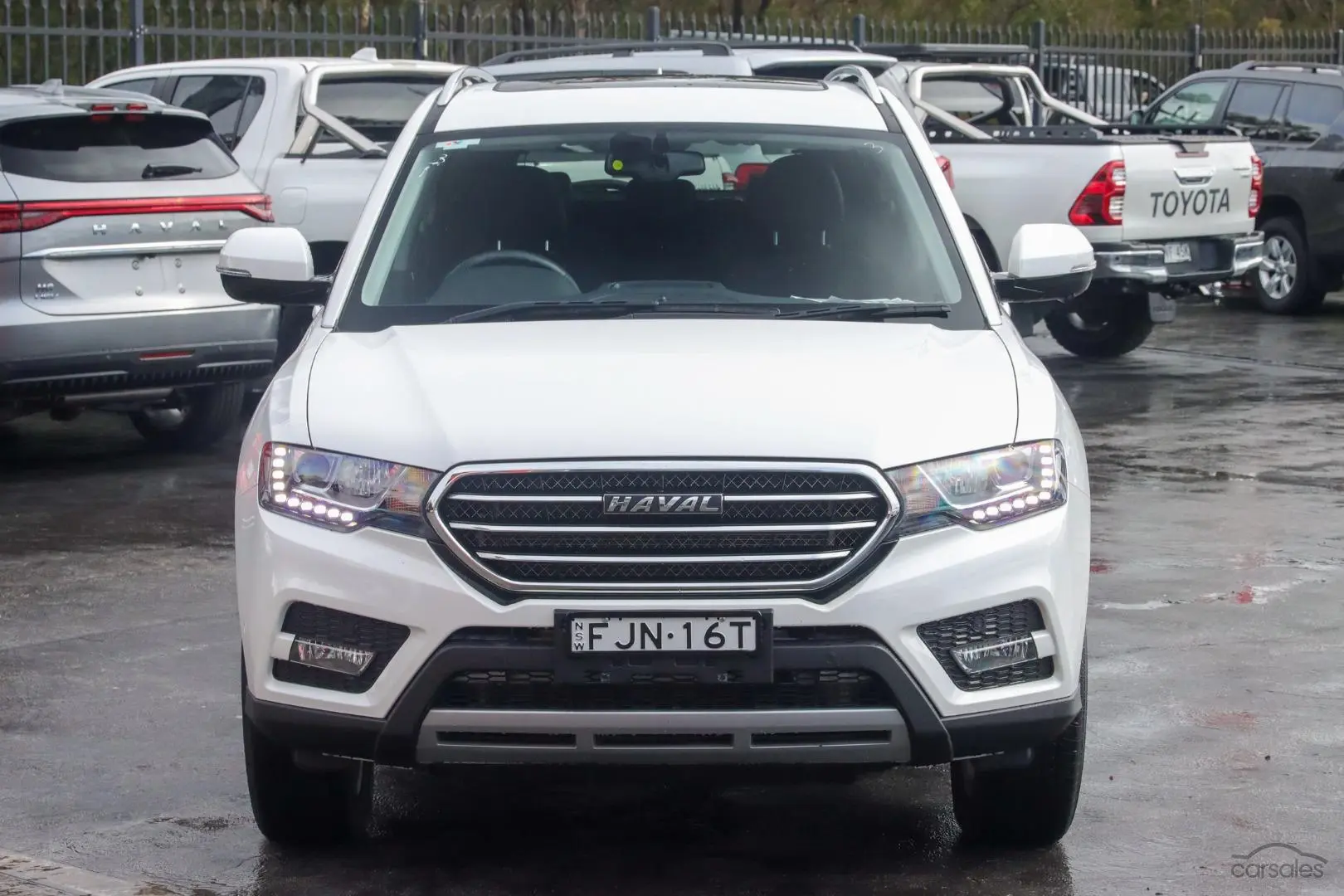 2020 Haval H6 Image 4