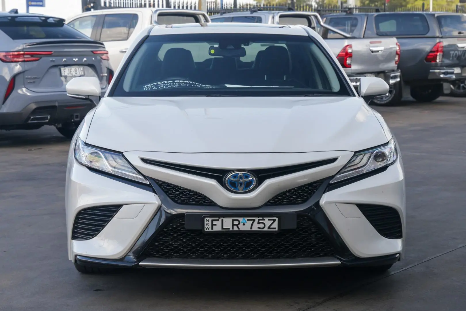 2020 Toyota Camry Image 4