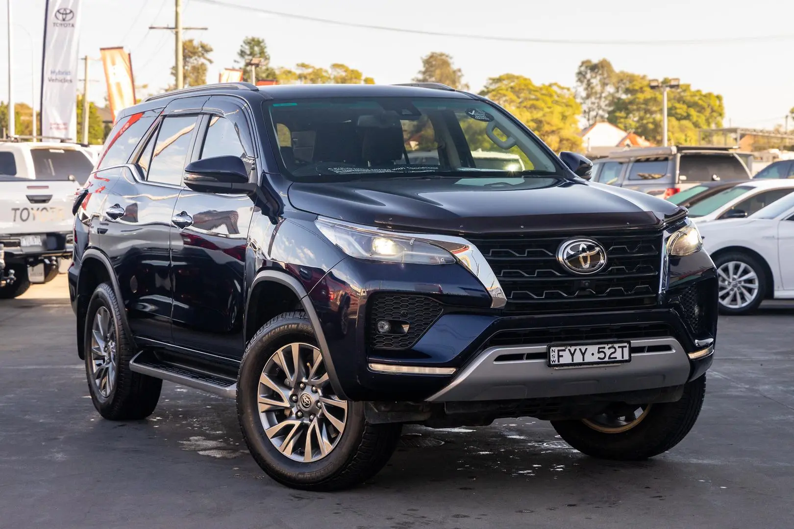 2023 Toyota Fortuner Image