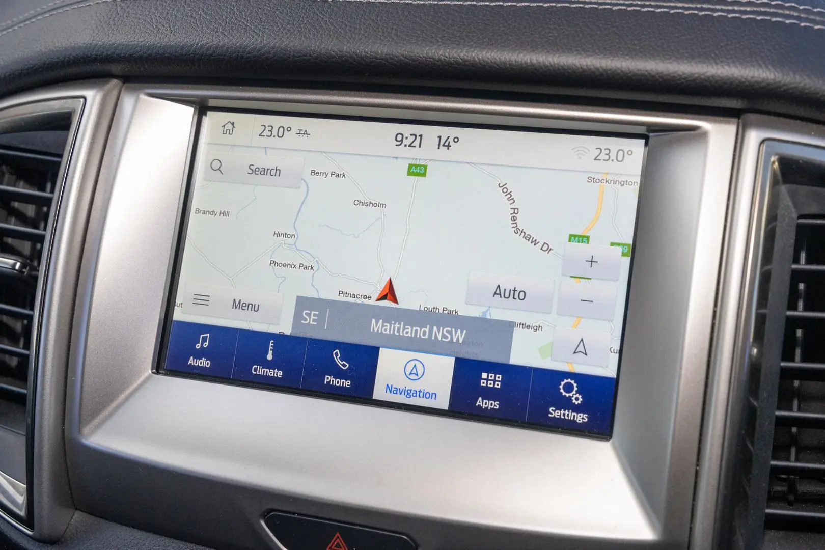 2018 Ford Everest Gallery Image 13