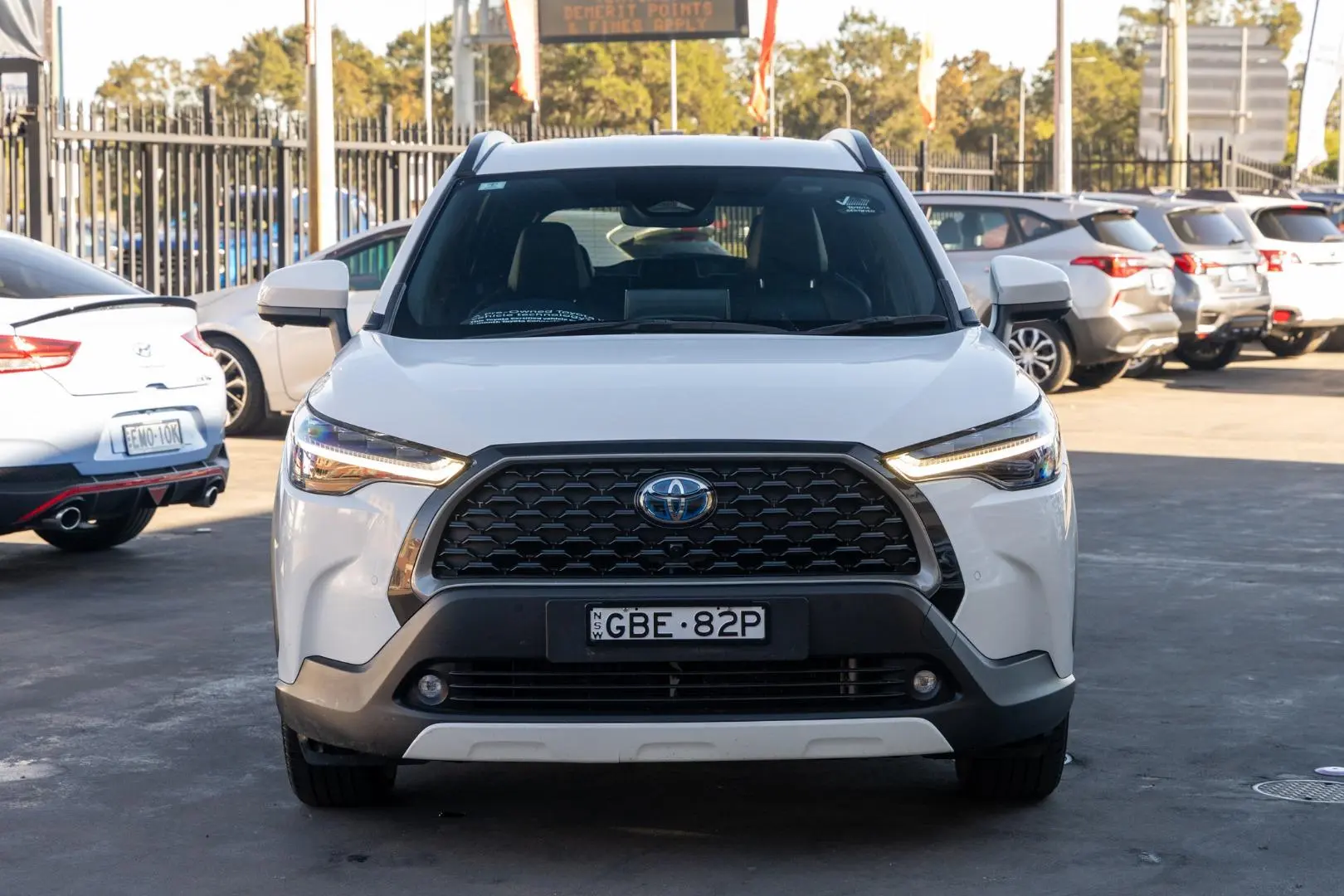 2023 Toyota Corolla Cross Gallery Image 3