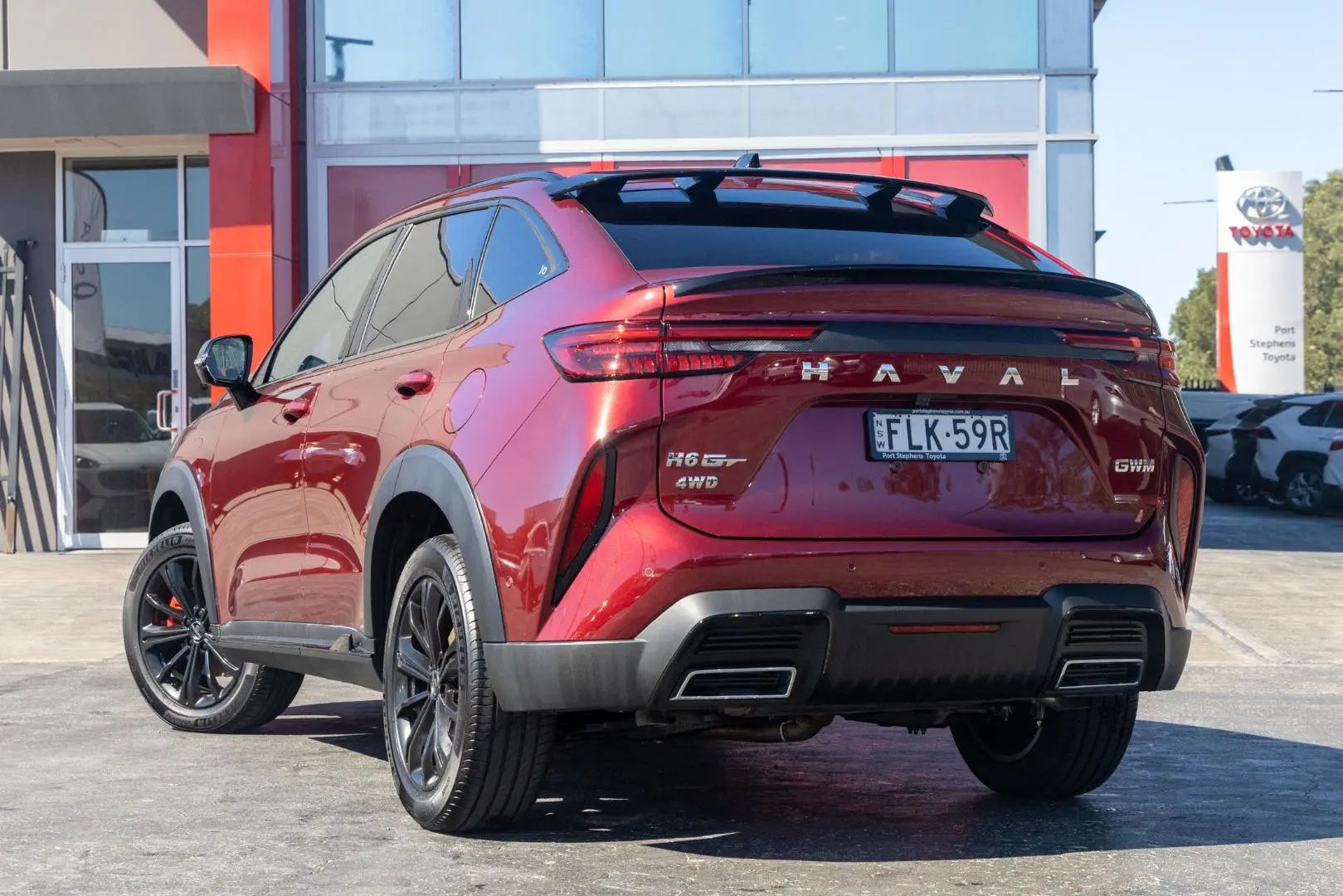 2024 Gwm Haval H6gt Gallery Image 2