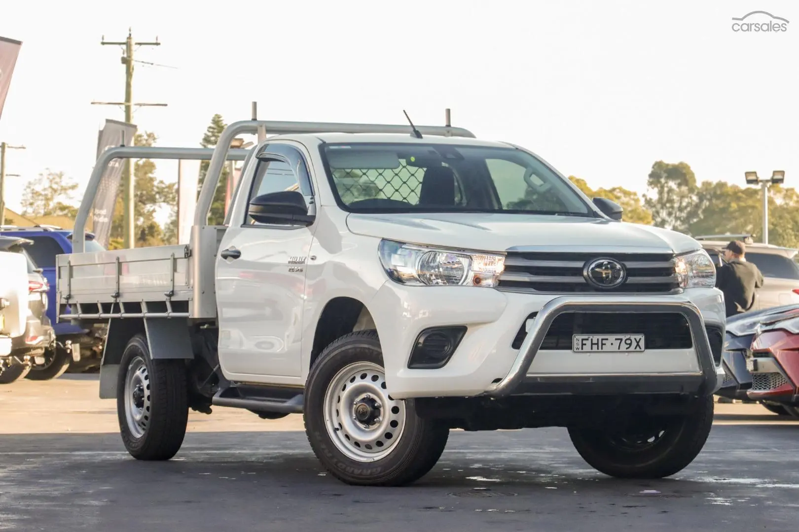 2021 Toyota Hilux Image 1