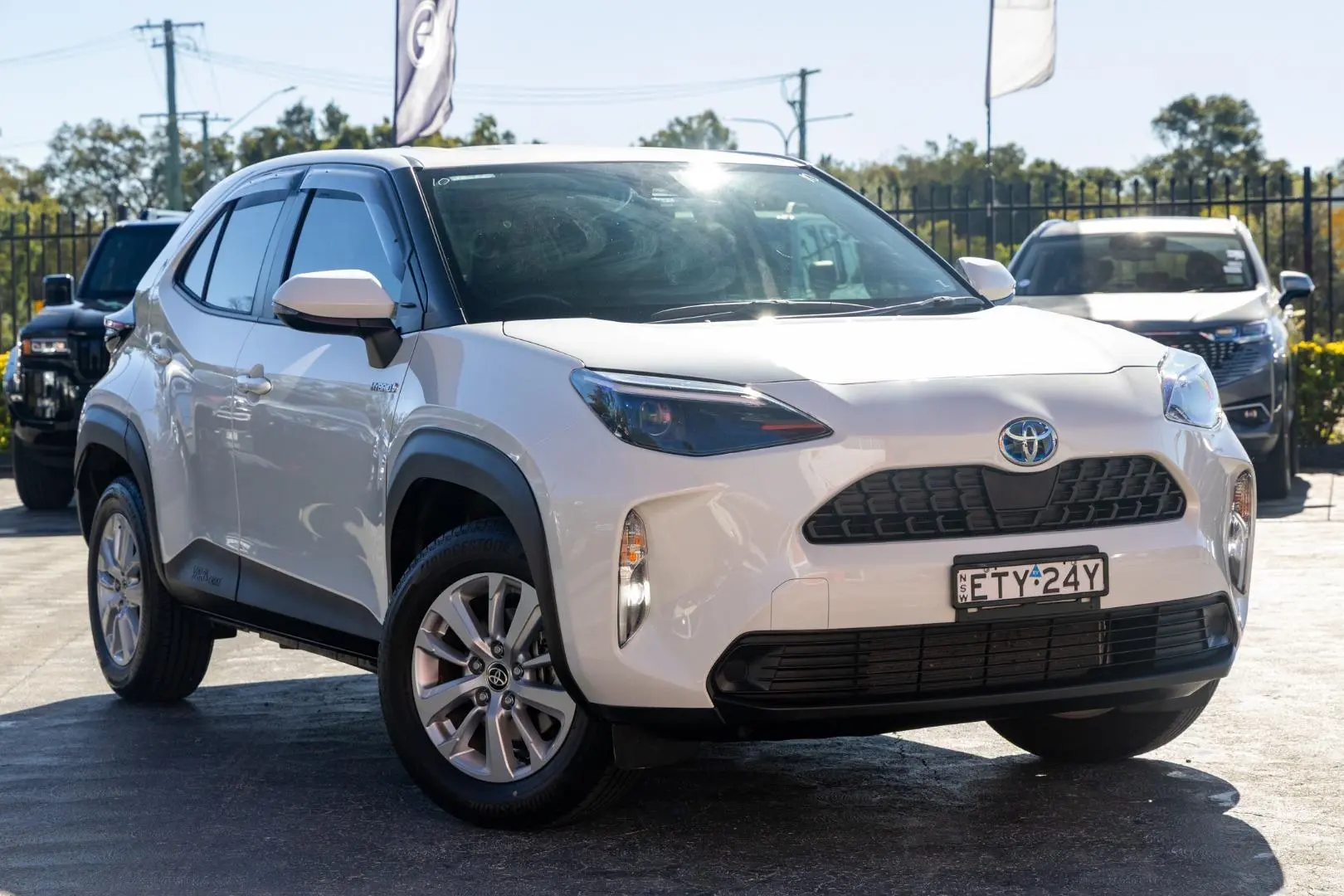 2022 Toyota Yaris Cross Gallery Image 1