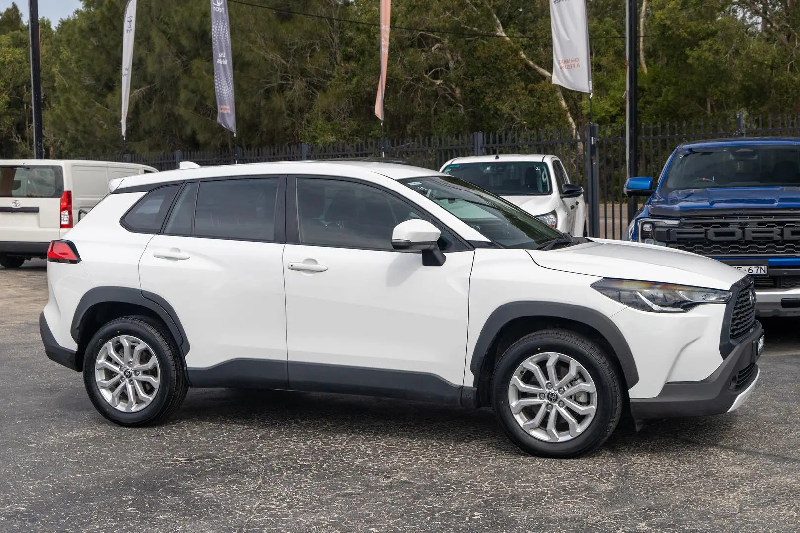 2022 Toyota Corolla Cross Gallery Image 3