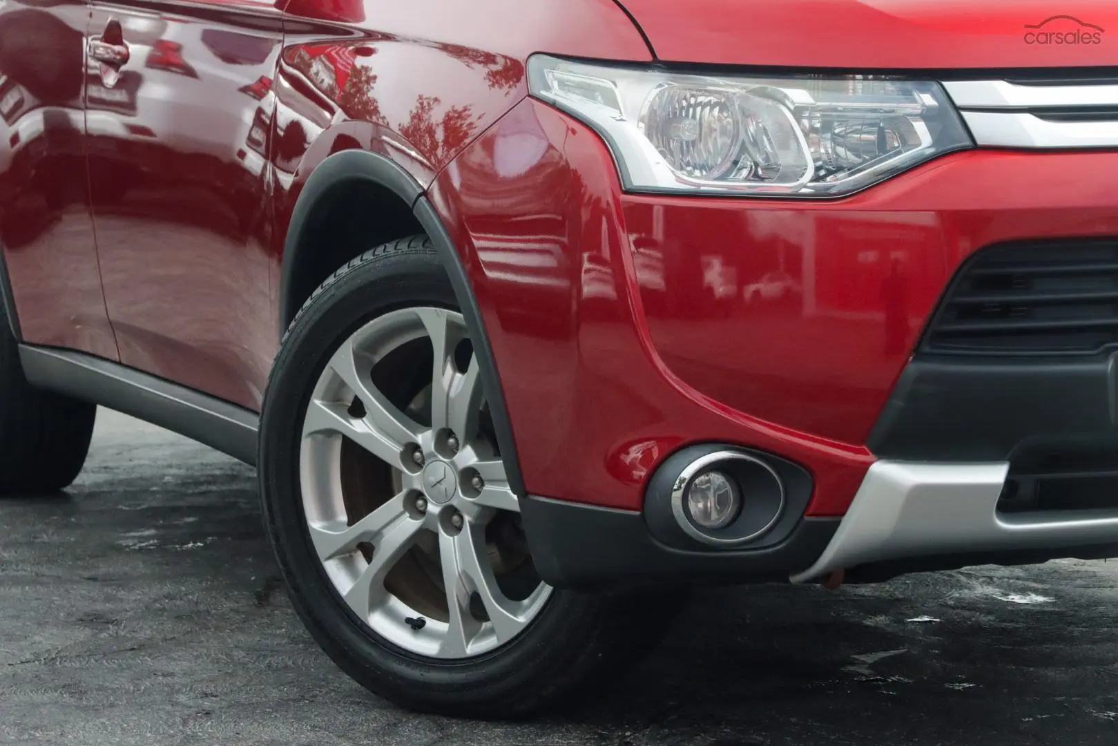 2014 Mitsubishi Outlander Image 6