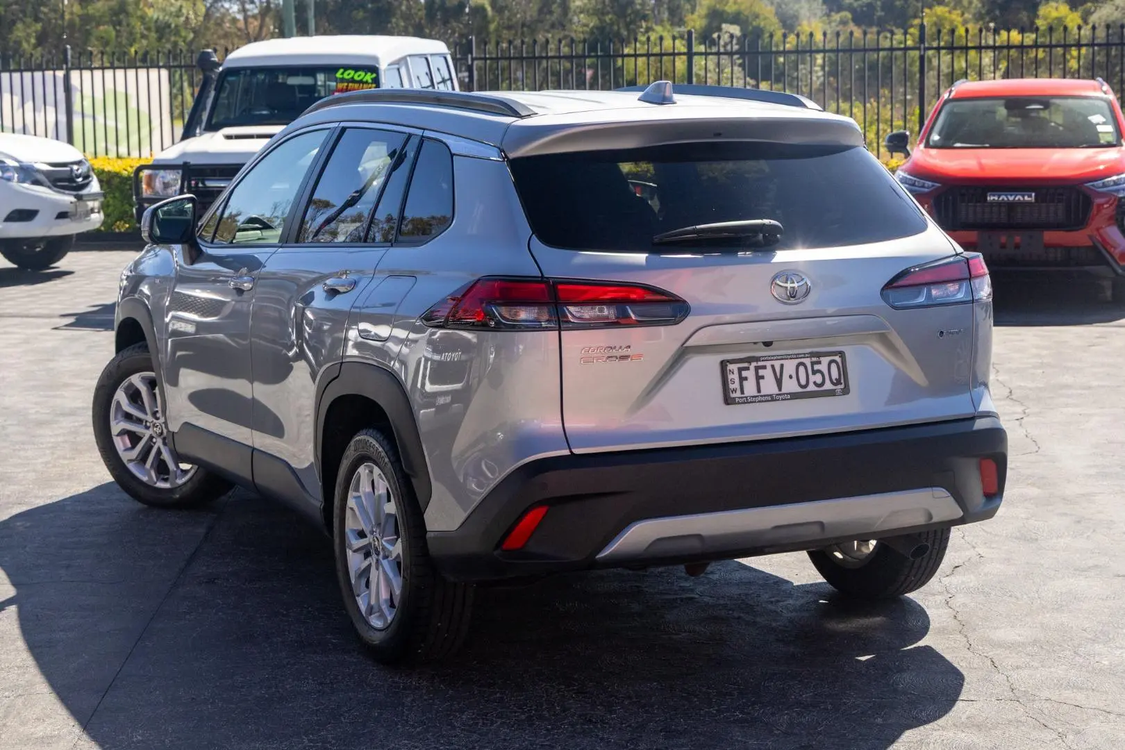2024 Toyota Corolla Cross Gallery Image 2