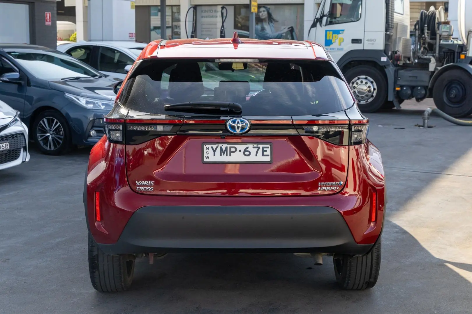 2022 Toyota Yaris Cross Gallery Image 5