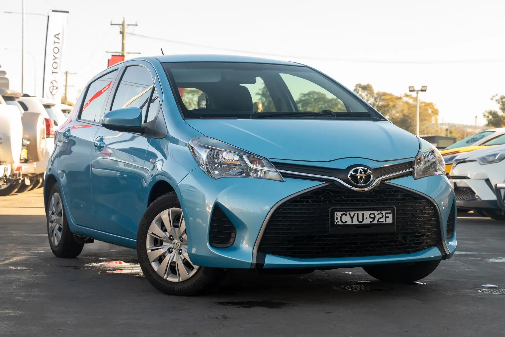 2015 Toyota Yaris Gallery Image 1