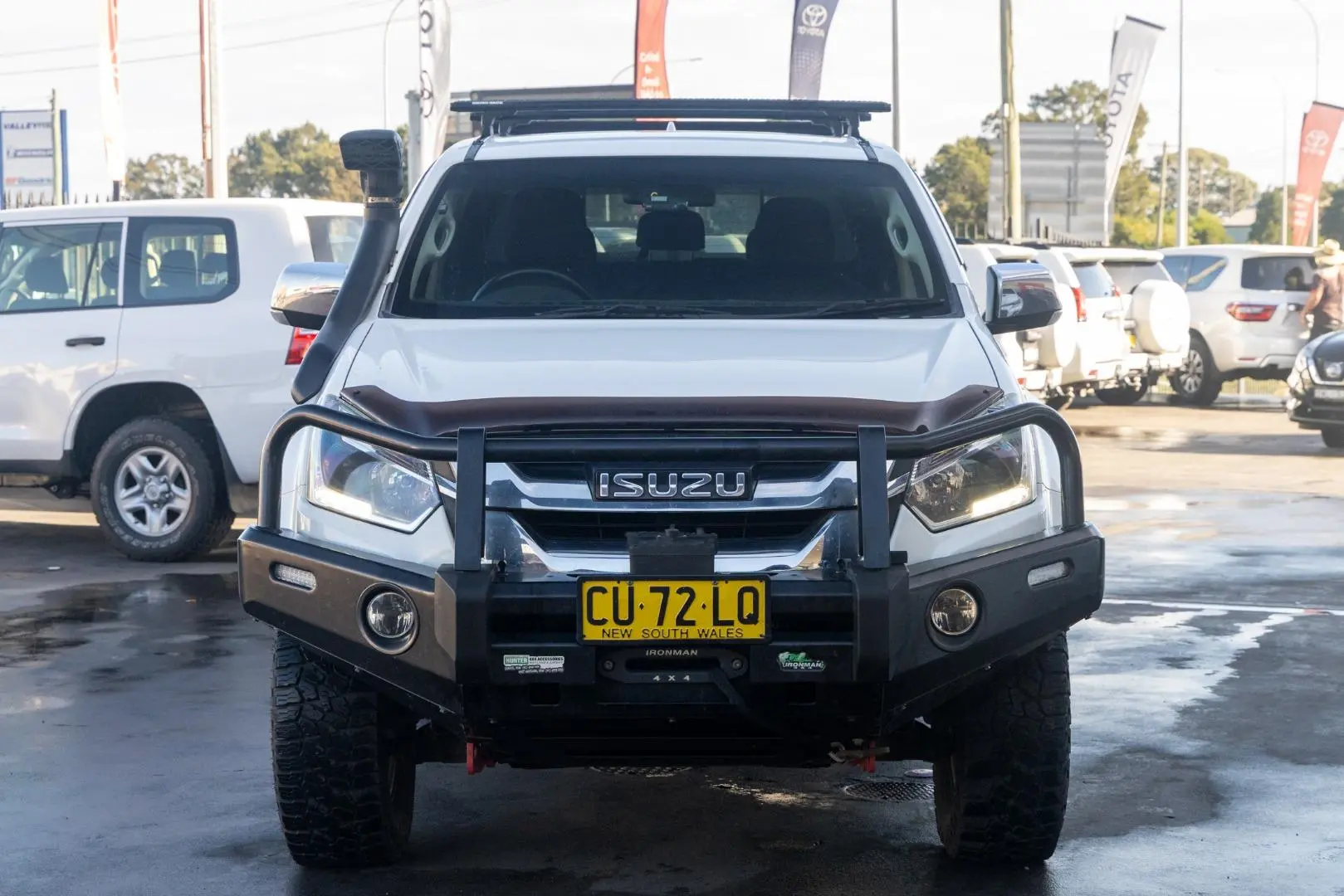 2018 Isuzu D-MAX Gallery Image 4